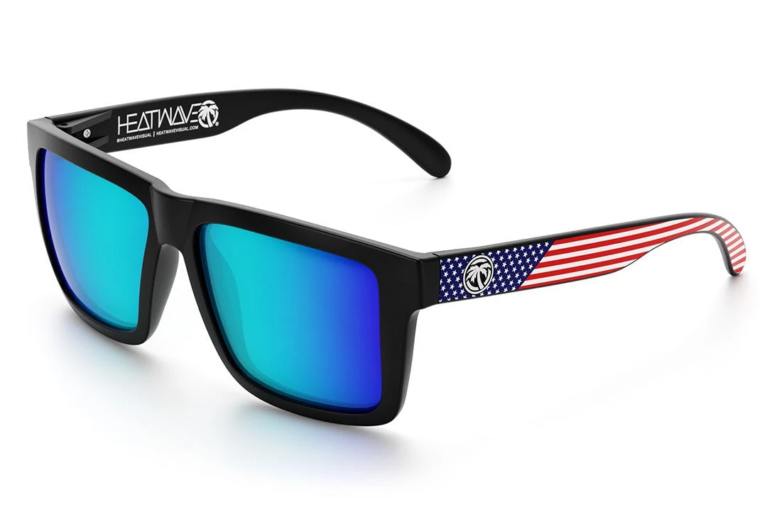 XL VISE Z87 Sunglasses: Stars And Stripes USA 3 XL VISE Z87 Sunglasses: Stars And Stripes USA