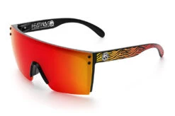 Lazer Face Sunglasses: Tiger Fire Customs