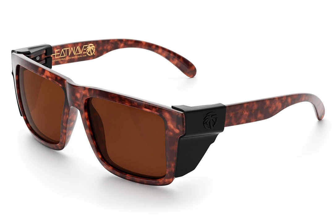 XL VISE Z87 Sunglasses Tortoise Frame: 6 XL VISE Z87 Sunglasses Tortoise Frame: - Image 4