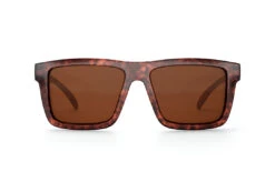 XL VISE Z87 Sunglasses Tortoise Frame: 10 XL VISE Z87 Sunglasses Tortoise Frame: -Heat Wave Visual Shop Tortoise Brown Front
