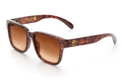 Apollo Sunglasses: TORTOISE -Heat Wave Visual Shop Tortoise Brown Lurk Angle