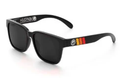 Apollo Sunglasses: Turbo Classic Customs 7 Apollo Sunglasses: Turbo Classic Customs -Heat Wave Visual Shop Turbo Classic Black Angle