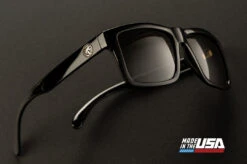 USA VISE Sunglasses: GLOSS BLACK 21 USA VISE Sunglasses: GLOSS BLACK -Heat Wave Visual Shop USA Black 617c71df 7320 4d6b a89c eca53b524a32