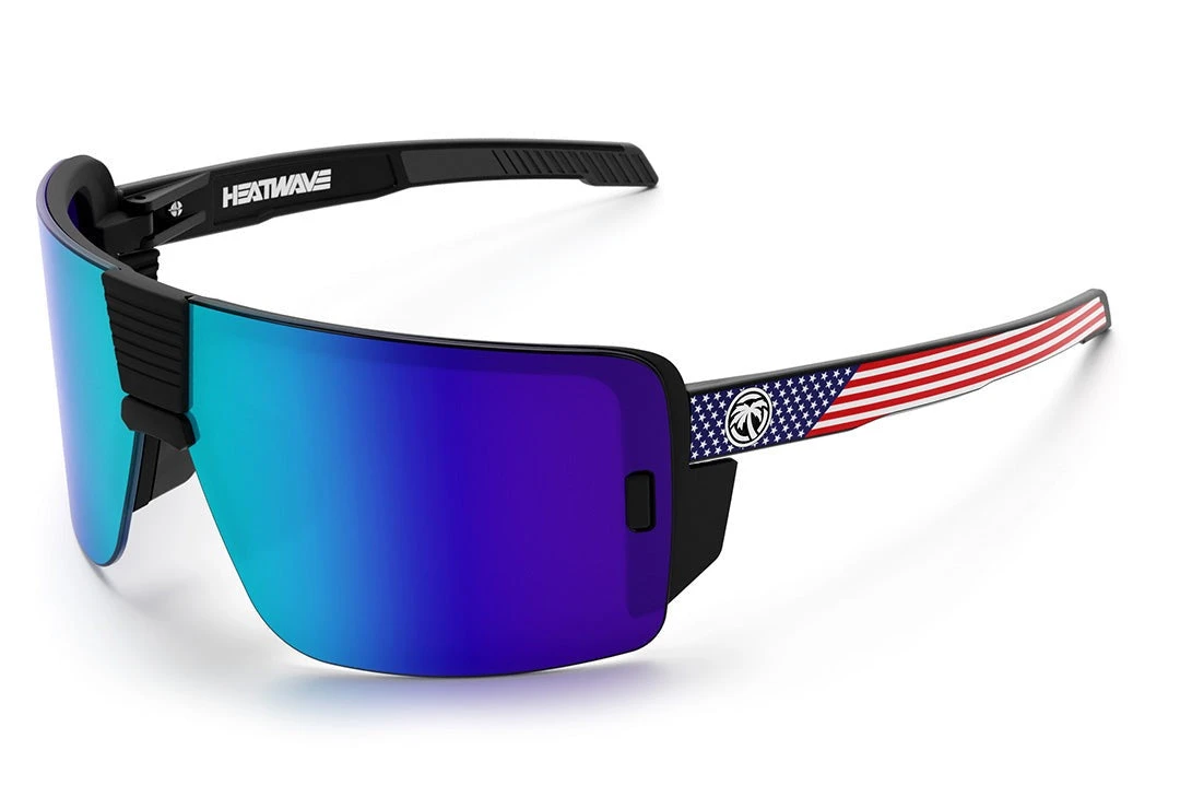 Vector Sunglasses: USA Stars And Stripes Customs Z87+ 2 Vector Sunglasses: USA Stars And Stripes Customs Z87+