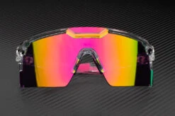 Future Tech Sunglasses: Vapor Clear Frame Spectrum Lens Z87+ -Heat Wave Visual Shop VAPOR SPECTRUM 1