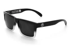 VISE Sunglasses: Vapor Fader -Heat Wave Visual Shop Vapor Fader Black Angle