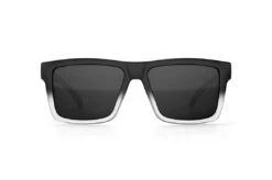 VISE Sunglasses: Vapor Fader -Heat Wave Visual Shop Vapor Fader Black Front