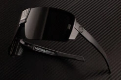 Vector Sunglasses: Black Z87+ -Heat Wave Visual Shop Vector BLACK Carbon