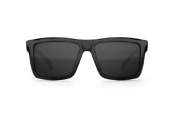 USA VISE Sunglasses: GLOSS BLACK 24 USA VISE Sunglasses: GLOSS BLACK -Heat Wave Visual Shop Vise USA Black Black Front