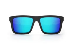 Performance XL VISE Sunglasses Frame: Galaxy Z87+ -Heat Wave Visual Shop Vise XL Perf Black Matte Galaxy Front