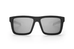 Performance XL VISE Sunglasses Frame: Photochromic Lens Z87+ -Heat Wave Visual Shop Vise XL Perf Black Matte Transition Front