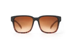 Apollo Sunglasses: WHISKEY FADER -Heat Wave Visual Shop Whiskey Fader Brown Lurk Front