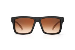 VISE Sunglasses: Woodgrain Customs -Heat Wave Visual Shop Woodgrain Brown Lurk Front