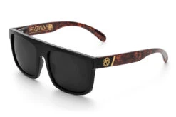 Regulator Sunglasses: Woodgrain Customs -Heat Wave Visual Shop Woodgrain Customs Black Angle