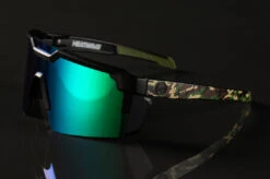 Future Tech Sunglasses: Woodland Camo Customs Z87+ -Heat Wave Visual Shop Woodland