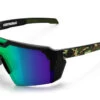 Future Tech Sunglasses: Woodland Camo Customs Z87+ 2 Future Tech Sunglasses: Woodland Camo Customs Z87+ -Heat Wave Visual Shop Woodland Camo Side