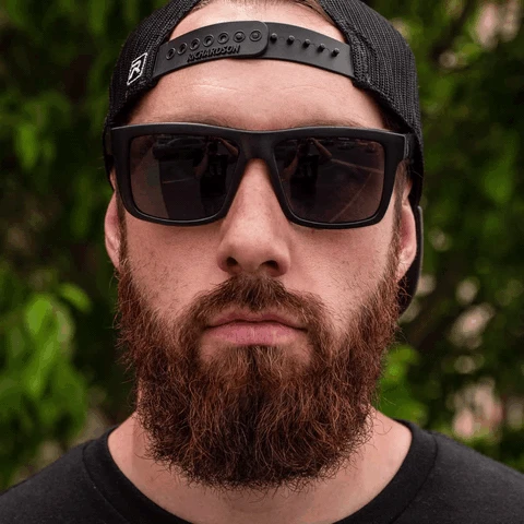 XL VISE Z87 Sunglasses Black Frame: Black Lens 7 XL VISE Z87 Sunglasses Black Frame: Black Lens - Image 5