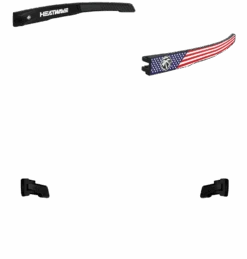 Custom Future Tech -Heat Wave Visual Shop arm performance usa stars and stripes