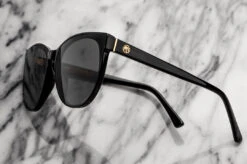 Carat Sunglasses: BLACK 24 Carat Sunglasses: BLACK -Heat Wave Visual Shop carat black
