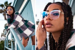 Carat Sunglasses: Clear Sparkle 11 Carat Sunglasses: Clear Sparkle -Heat Wave Visual Shop carat clear sparkle 2