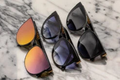Carat Sunglasses: BLACK 28 Carat Sunglasses: BLACK -Heat Wave Visual Shop carat detail 1