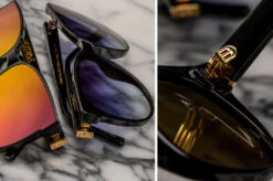 Carat Sunglasses: BLACK 31 Carat Sunglasses: BLACK -Heat Wave Visual Shop carat detail 2