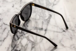 Carat Sunglasses: BLACK 33 Carat Sunglasses: BLACK -Heat Wave Visual Shop carat detail 4