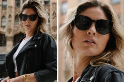 Carat Sunglasses: BLACK 26 Carat Sunglasses: BLACK -Heat Wave Visual Shop carat detail 5