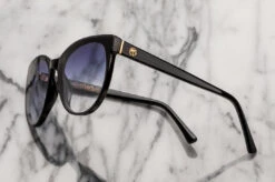 Carat Sunglasses: BLACK 27 Carat Sunglasses: BLACK -Heat Wave Visual Shop carat purplerain