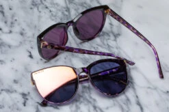 Carat Sunglasses: Velvet Tortoise 20 Carat Sunglasses: Velvet Tortoise -Heat Wave Visual Shop carat skylinepurple 3