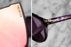 Carat Sunglasses: Velvet Tortoise 18 Carat Sunglasses: Velvet Tortoise -Heat Wave Visual Shop carat skylinepurple 4