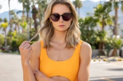 Carat Sunglasses: Velvet Tortoise 19 Carat Sunglasses: Velvet Tortoise -Heat Wave Visual Shop carat skylinepurple sid