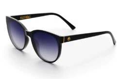 Carat Sunglasses: BLACK 22 Carat Sunglasses: BLACK -Heat Wave Visual Shop carat black render purplerain