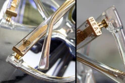 Carat Sunglasses: Clear Sparkle 12 Carat Sunglasses: Clear Sparkle -Heat Wave Visual Shop carat sparkle detail