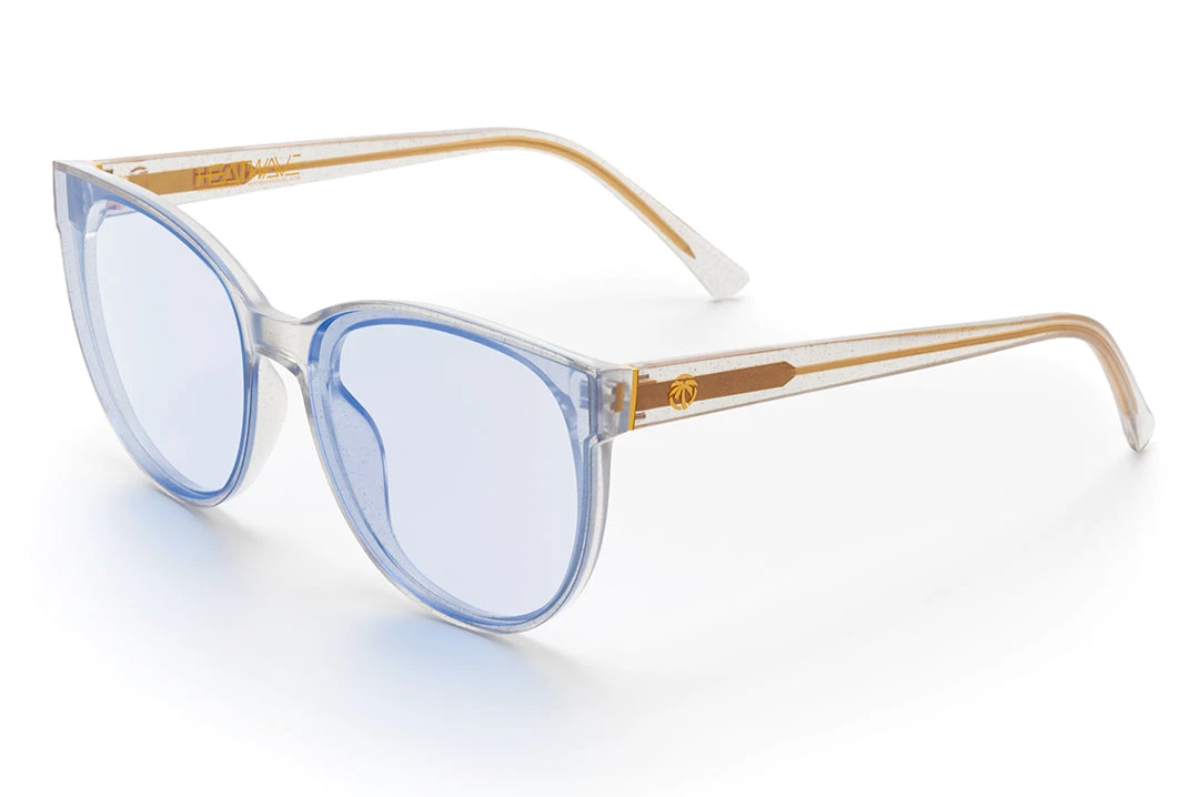 Carat Sunglasses: Clear Sparkle 3 Carat Sunglasses: Clear Sparkle