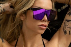 Clarity Sunglasses: BLACK 24 Clarity Sunglasses: BLACK -Heat Wave Visual Shop clarity black purple