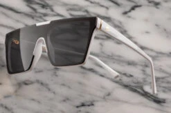 Clarity Sunglasses: White 16 Clarity Sunglasses: White -Heat Wave Visual Shop clarity white black