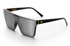 Clarity Sunglasses: BLACK 21 Clarity Sunglasses: BLACK -Heat Wave Visual Shop clarity black render SILVER