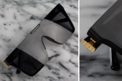 Clarity Sunglasses: BLACK 32 Clarity Sunglasses: BLACK -Heat Wave Visual Shop clarity rose black 1