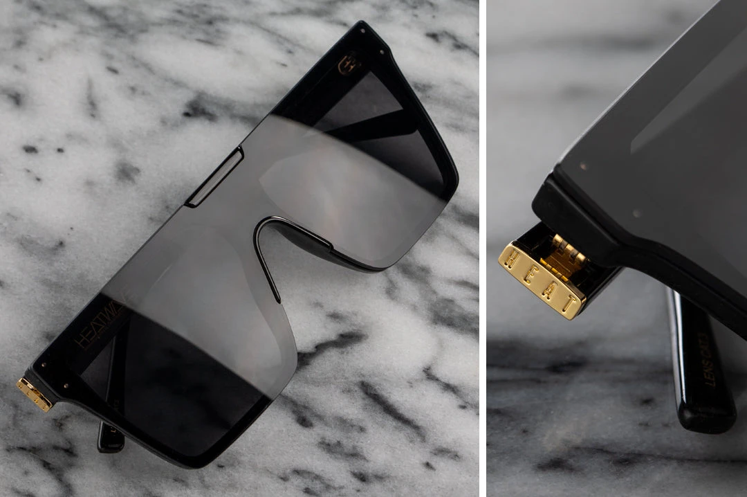 Clarity Sunglasses: BLACK 17 Clarity Sunglasses: BLACK - Image 15