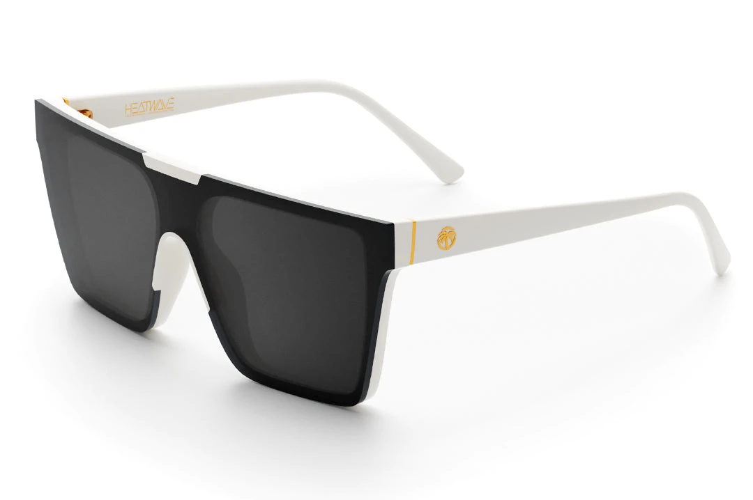 Clarity Sunglasses: White 6 Clarity Sunglasses: White - Image 4