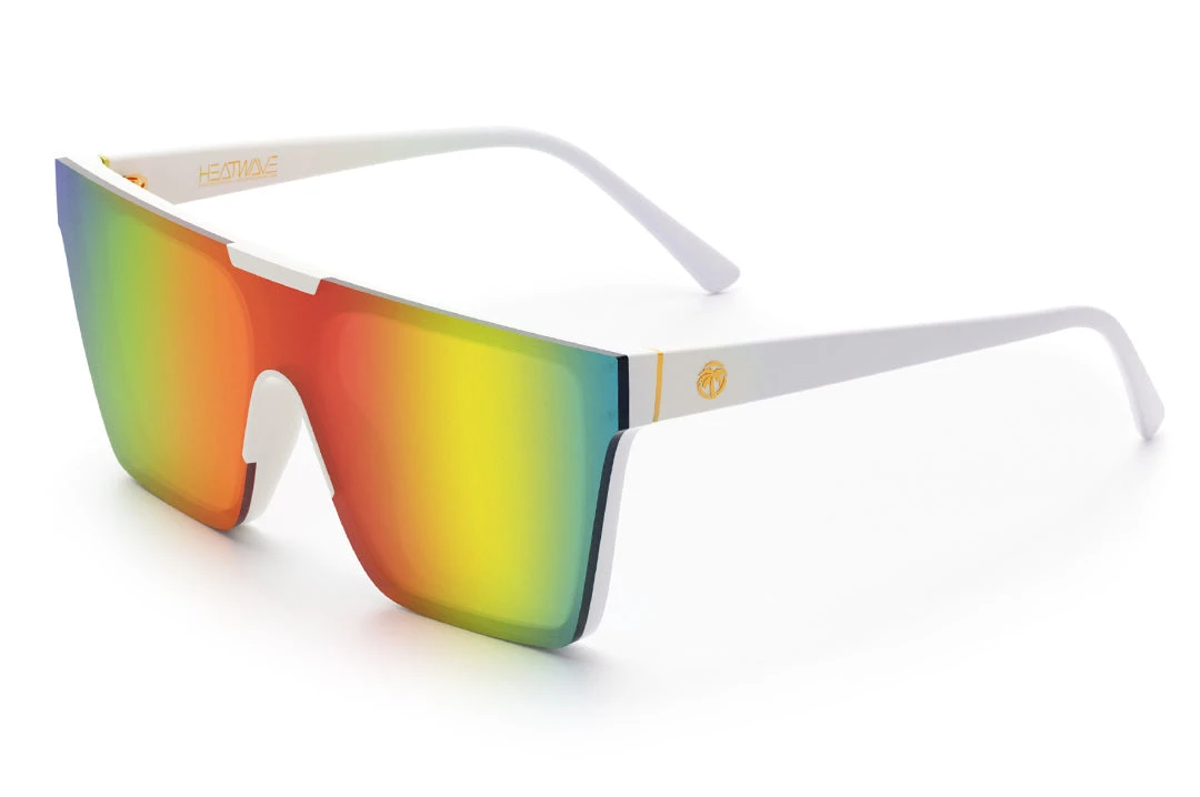 Clarity Sunglasses: White 3 Clarity Sunglasses: White