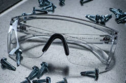 Lazer Face Glasses: CLEAR Z87 -Heat Wave Visual Shop clears2