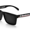 XL VISE Sunglasses: GM Goodwrench Customs -Heat Wave Visual Shop goodwrenchXLVISE black lens