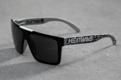 Quatro Sunglasses: Hydroshock Grey -Heat Wave Visual Shop hydroshock