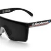Lazer Face Sunglasses: GM Goodwrench Customs 2 Lazer Face Sunglasses: GM Goodwrench Customs -Heat Wave Visual Shop lazer face BLACK with gray nose