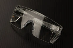 Performance Lazer Face Sunglasses: Anti Fog Clear Lens Z87+ -Heat Wave Visual Shop lazer face clear