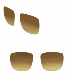 Custom Regulator -Heat Wave Visual Shop lens brown lurk3