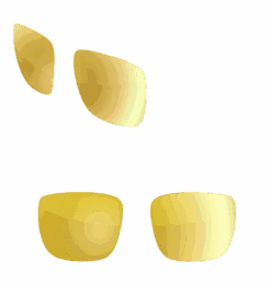 Custom Regulator -Heat Wave Visual Shop lens gold rush