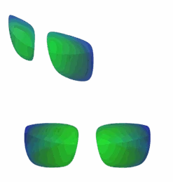 Custom Regulator -Heat Wave Visual Shop lens piff